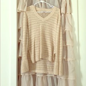 Boho bell sleeve sweater